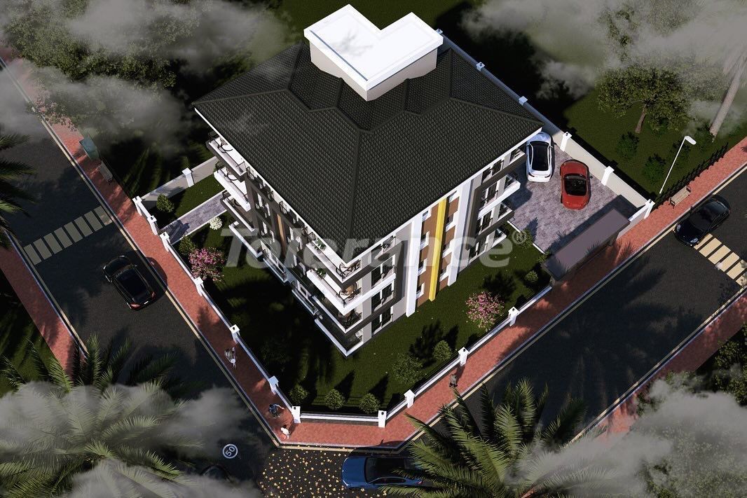 Апартаменты в Анталии, Турция, 45 м² - фото 4