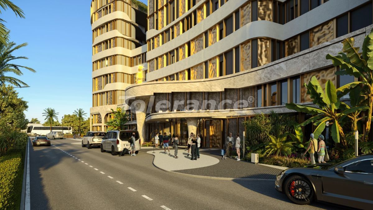 Апартаменты в Анталии, Турция, 44 м² - фото 5