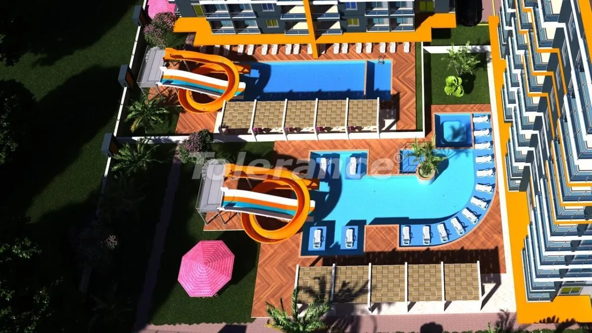 Апартаменты в Алании, Турция - фото 5