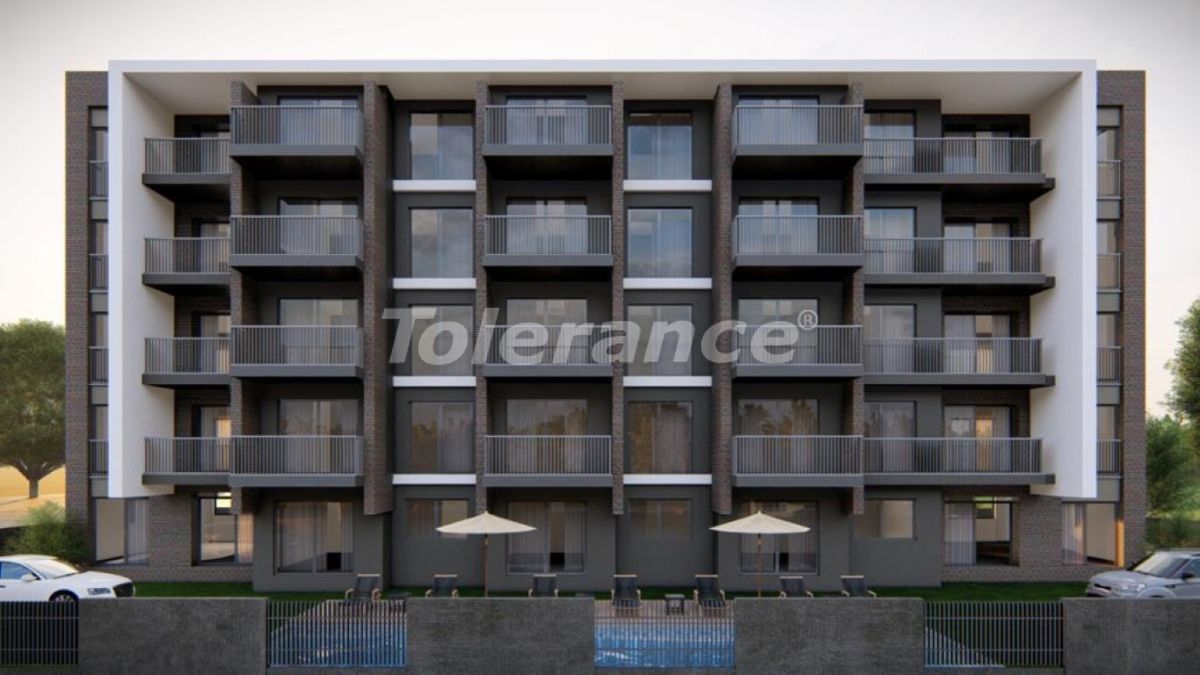 Апартаменты в Анталии, Турция, 55 м² - фото 5