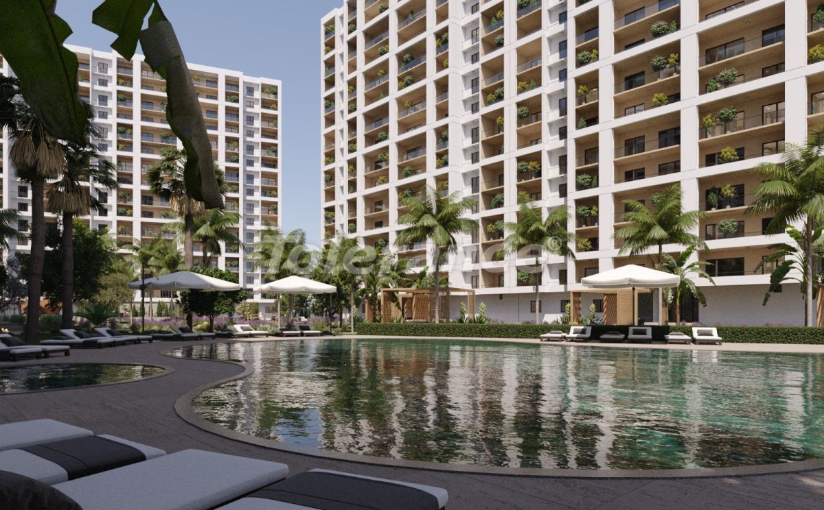 Апартаменты в Мерсине, Турция, 60 м² - фото 5