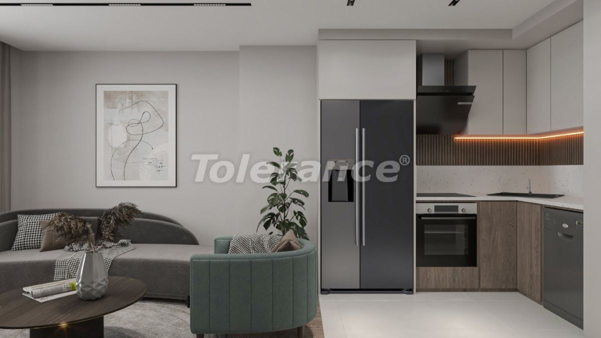 Апартаменты в Анталии, Турция, 46 м² - фото 5