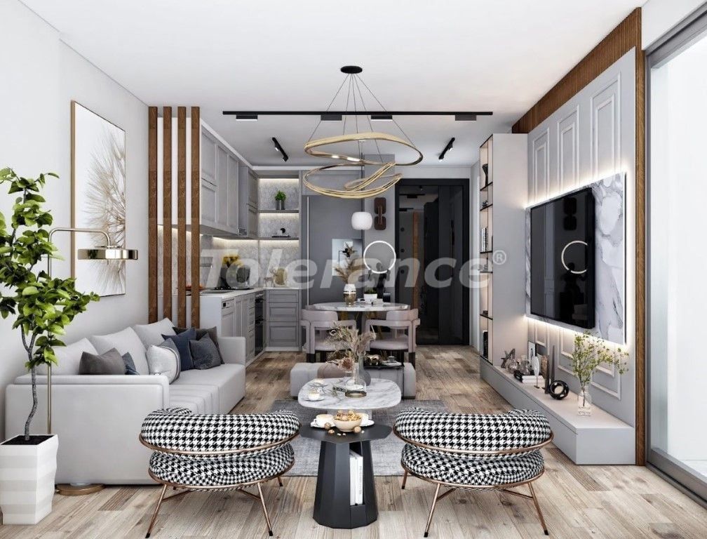 Апартаменты в Анталии, Турция, 60 м² - фото 5