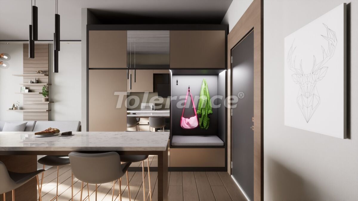 Апартаменты в Анталии, Турция, 80 м² - фото 5