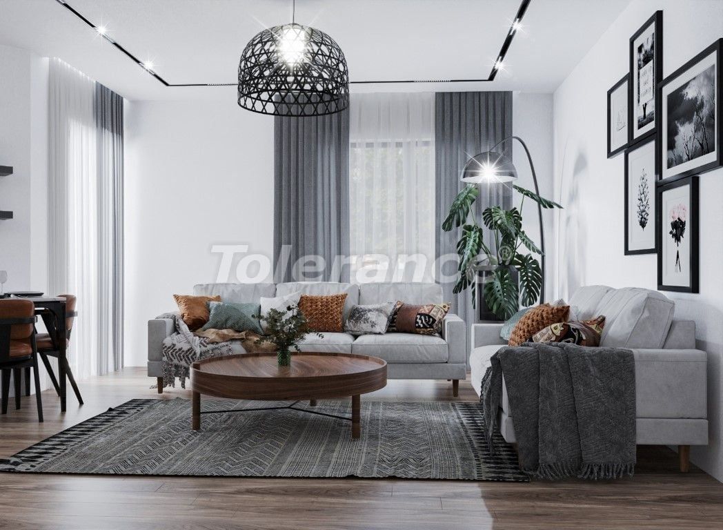 Апартаменты в Анталии, Турция, 55 м² - фото 5