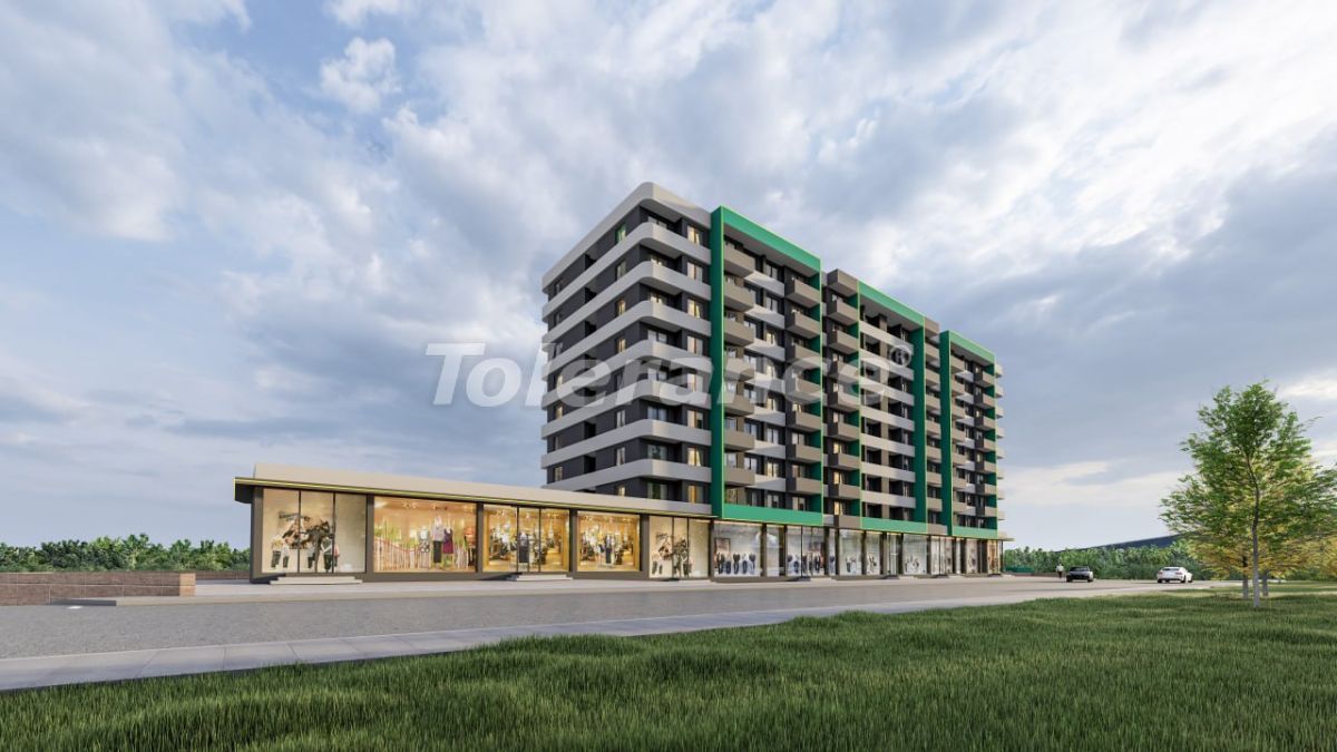 Апартаменты в Мерсине, Турция - фото 5