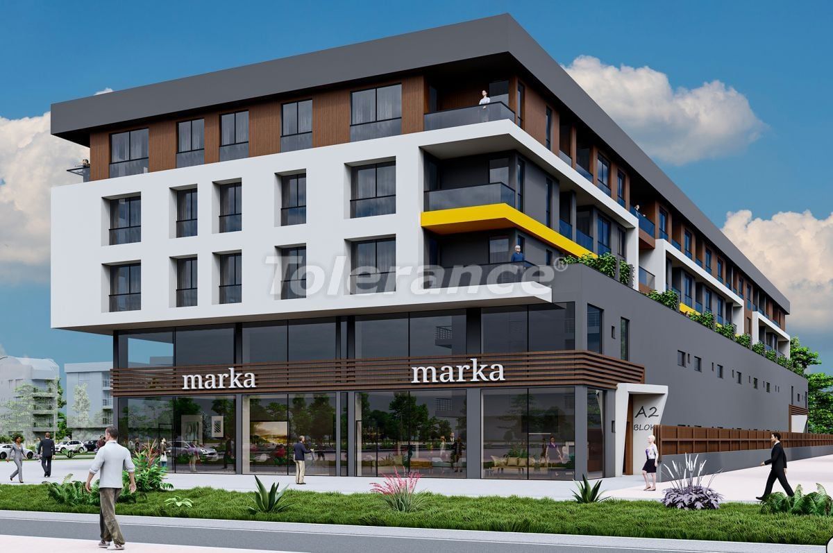 Апартаменты в Анталии, Турция, 74 м² - фото 5