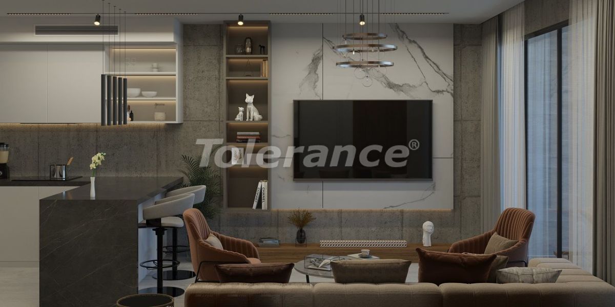 Апартаменты в Эсентепе, Кипр, 40 м² - фото 5