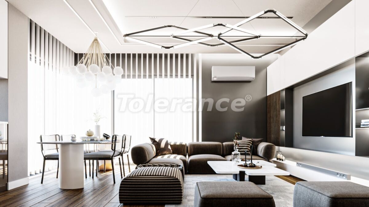 Апартаменты в Анталии, Турция, 60 м² - фото 5