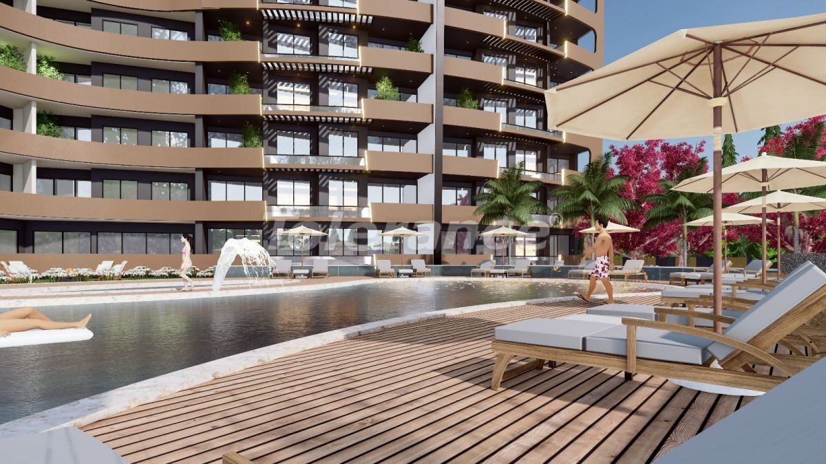 Апартаменты в Мерсине, Турция, 75 м² - фото 6