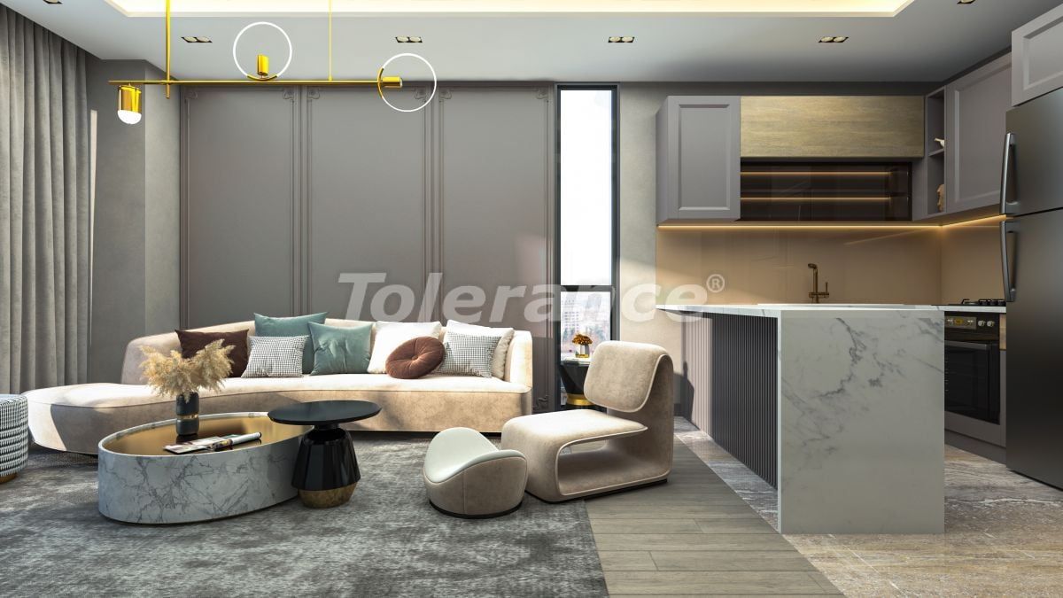 Апартаменты в Мерсине, Турция - фото 6