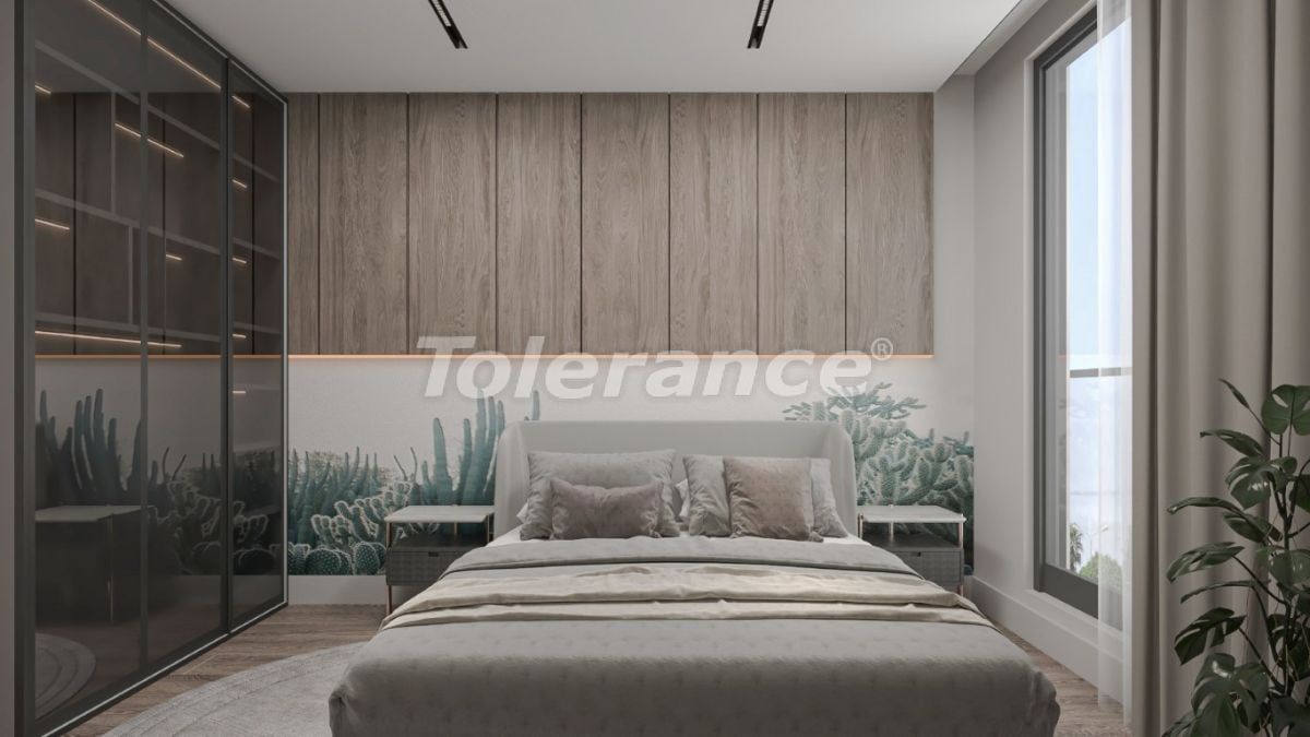 Апартаменты в Анталии, Турция, 46 м² - фото 6