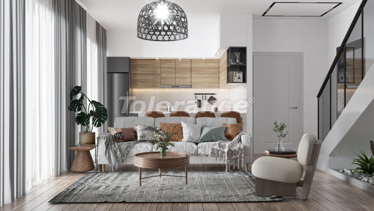 Апартаменты в Анталии, Турция, 55 м² - фото 6