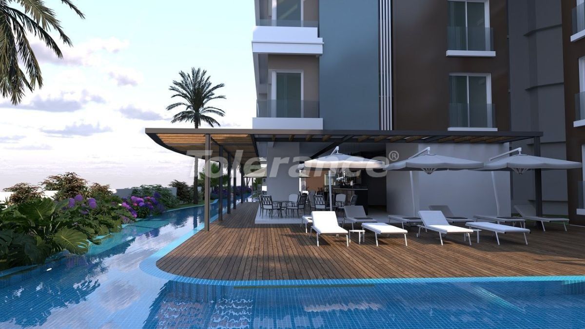 Апартаменты в Фамагусте, Кипр, 64 м² - фото 6