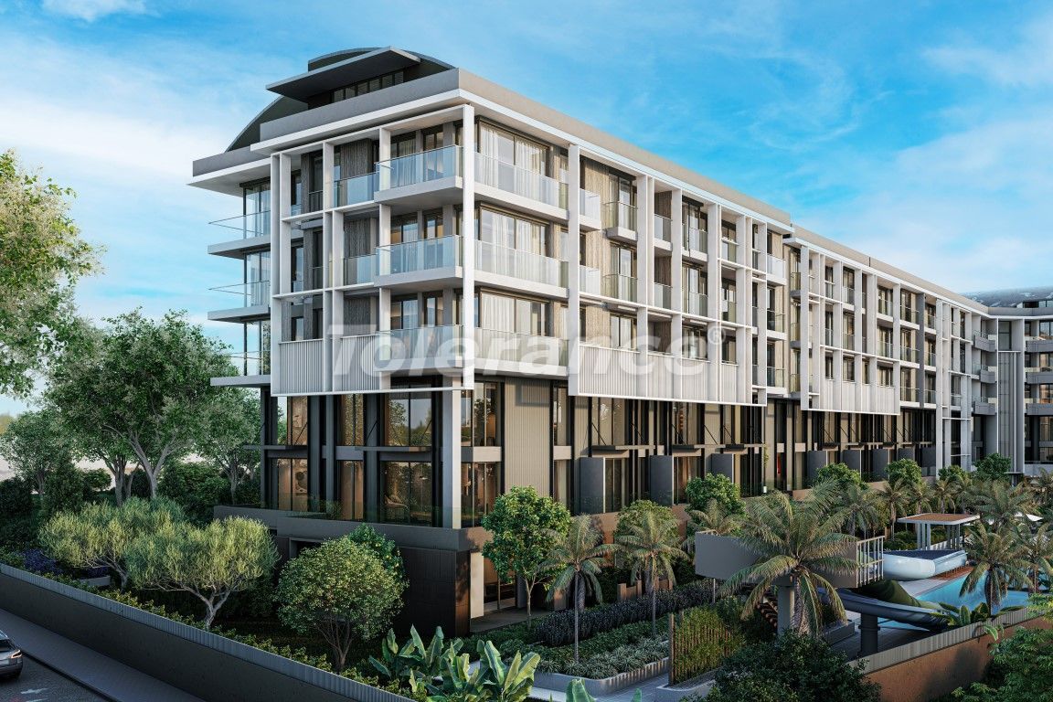 Апартаменты в Анталии, Турция, 55 м² - фото 6