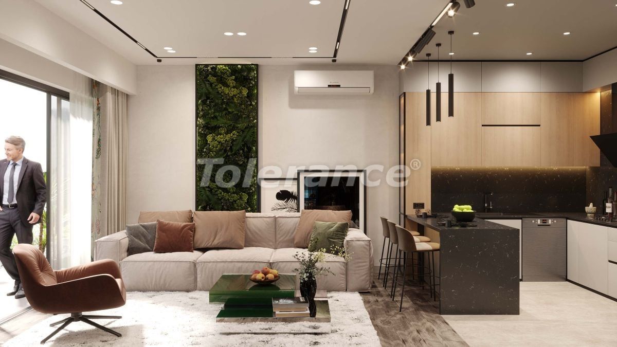 Апартаменты в Анталии, Турция, 80 м² - фото 6