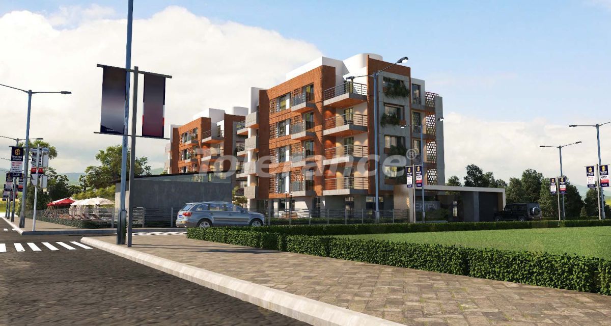 Апартаменты в Анталии, Турция, 45 м² - фото 6