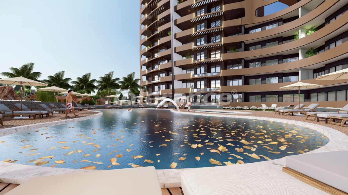 Апартаменты в Мерсине, Турция, 75 м² - фото 7