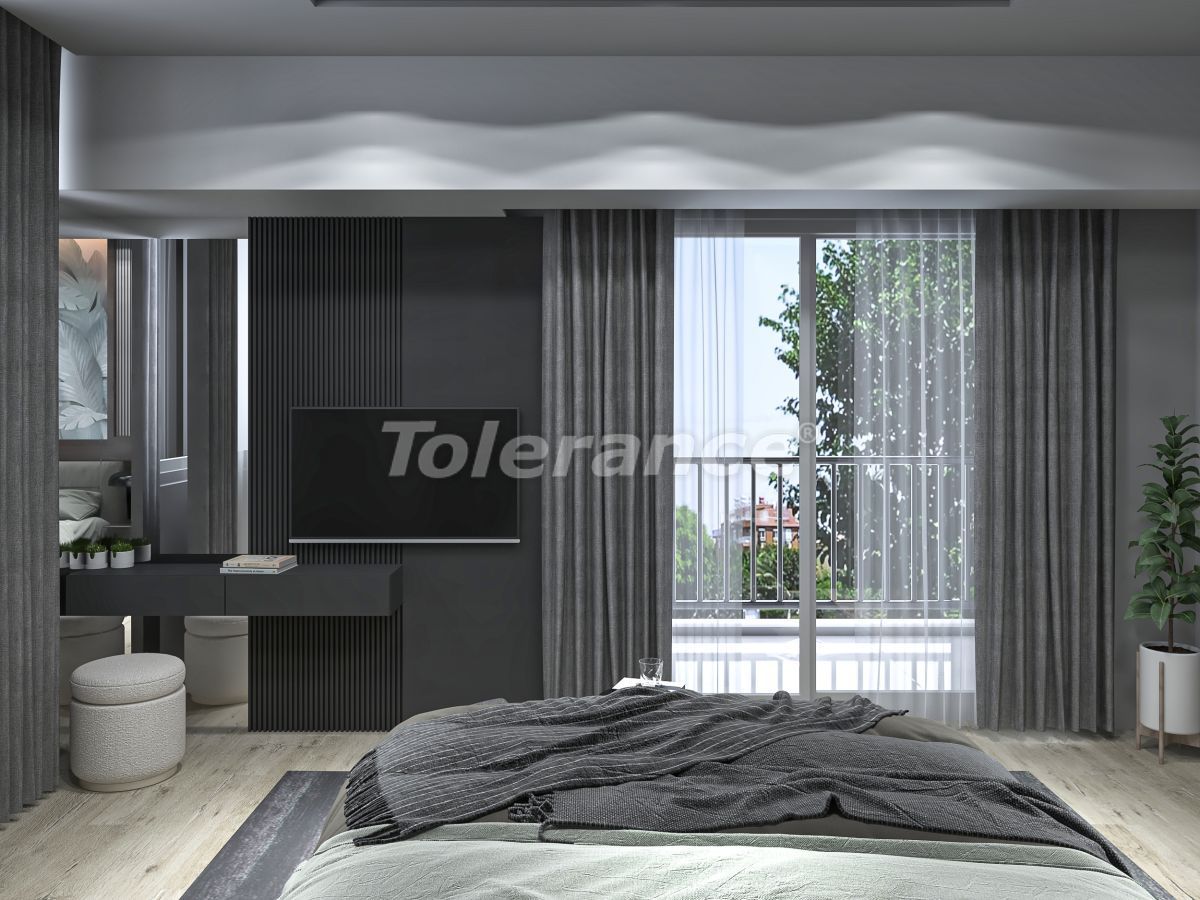 Апартаменты в Анталии, Турция, 63 м² - фото 7