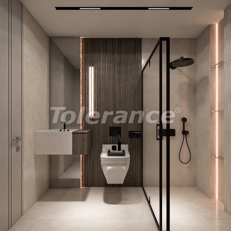 Апартаменты в Анталии, Турция, 46 м² - фото 7