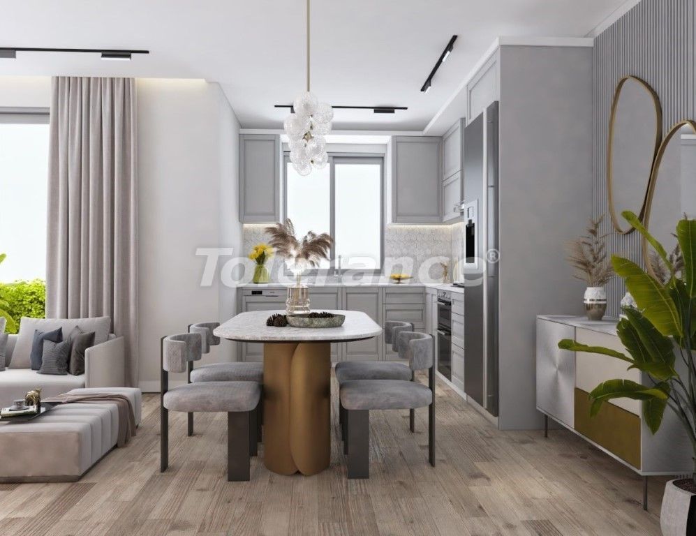 Апартаменты в Анталии, Турция, 60 м² - фото 7