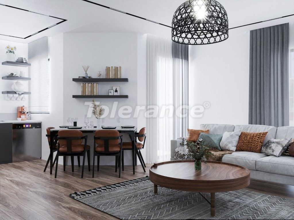 Апартаменты в Анталии, Турция, 55 м² - фото 7