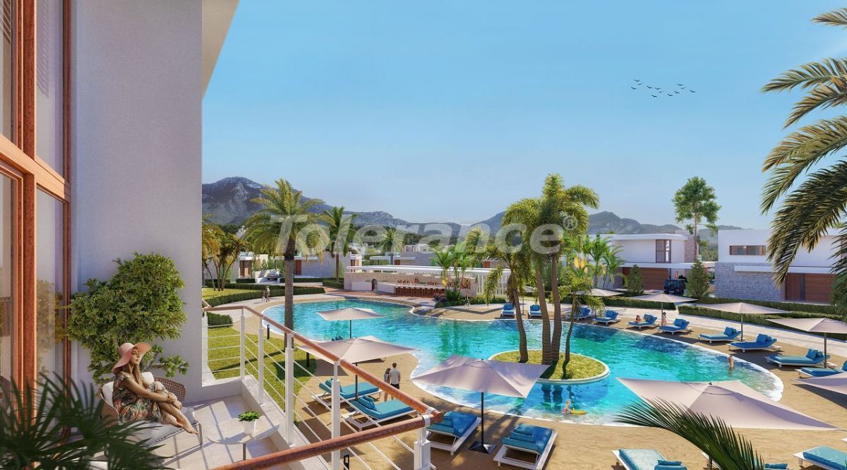 Апартаменты в Эсентепе, Кипр, 83 м² - фото 7