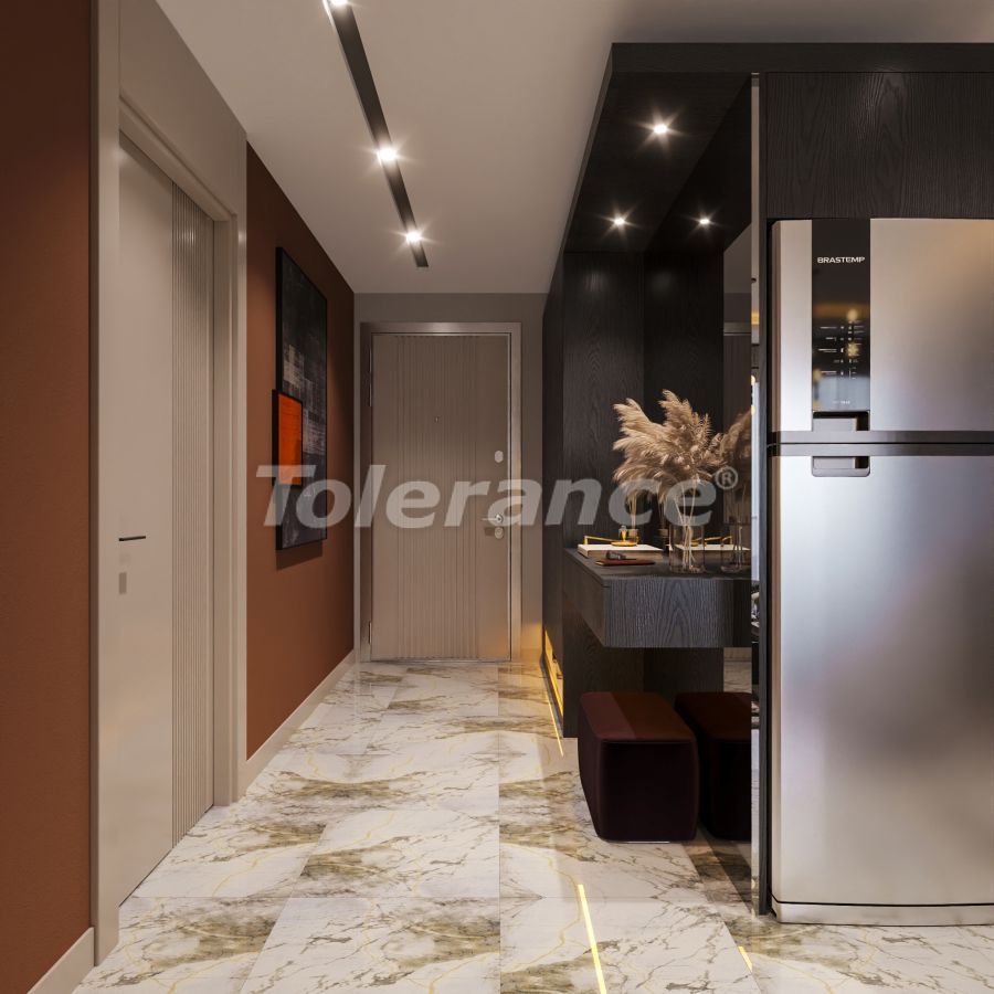 Апартаменты в Мерсине, Турция - фото 7