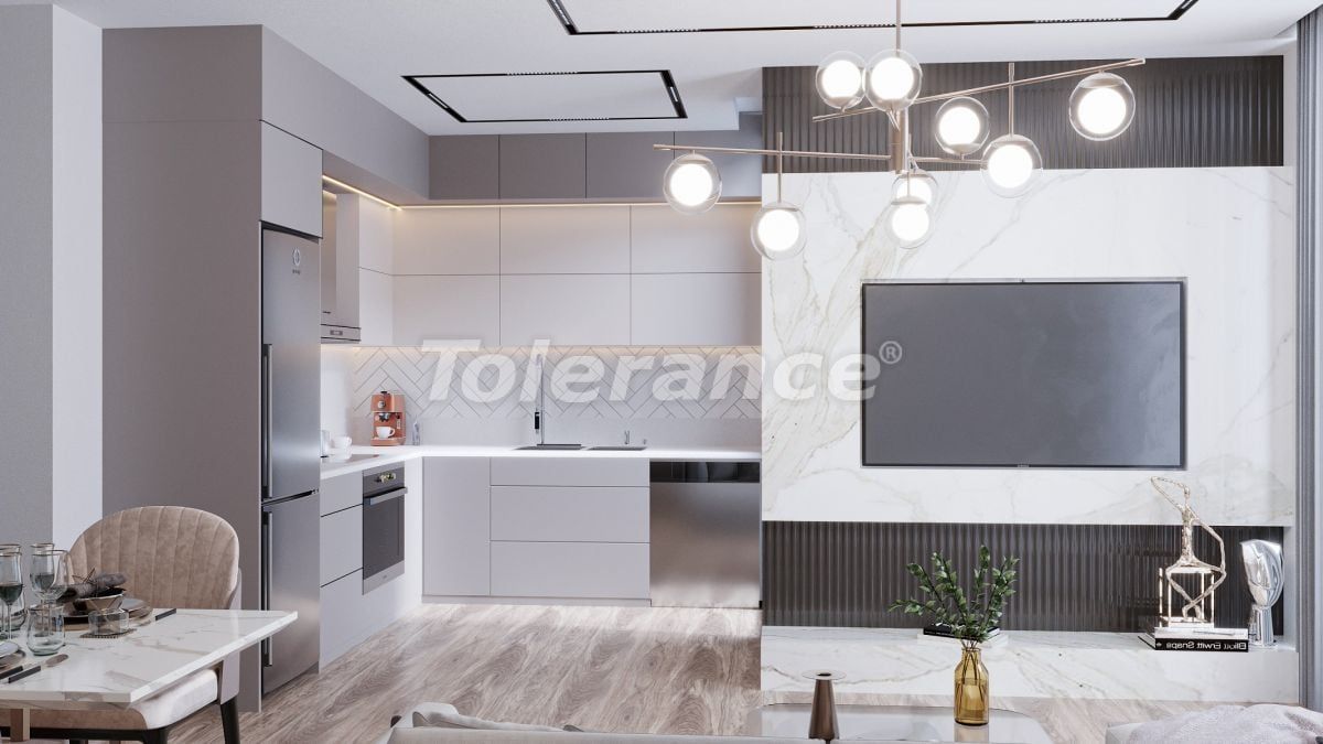 Апартаменты в Анталии, Турция, 95 м² - фото 7