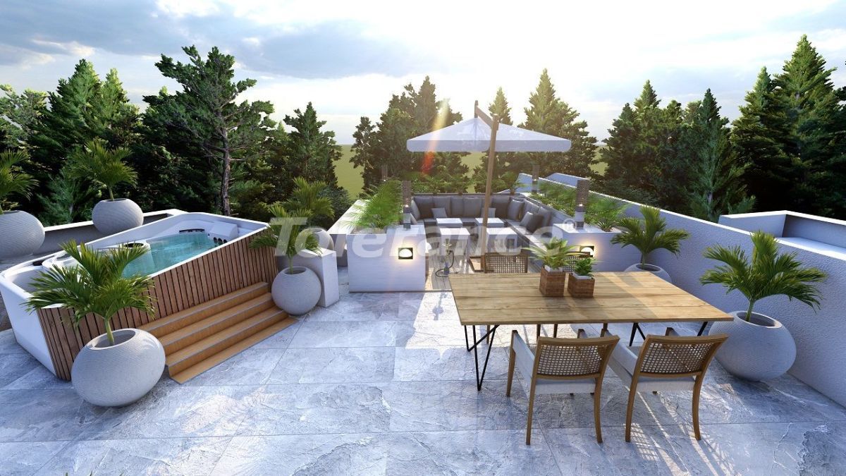 Апартаменты в Алсанджаке, Кипр, 50 м² - фото 7