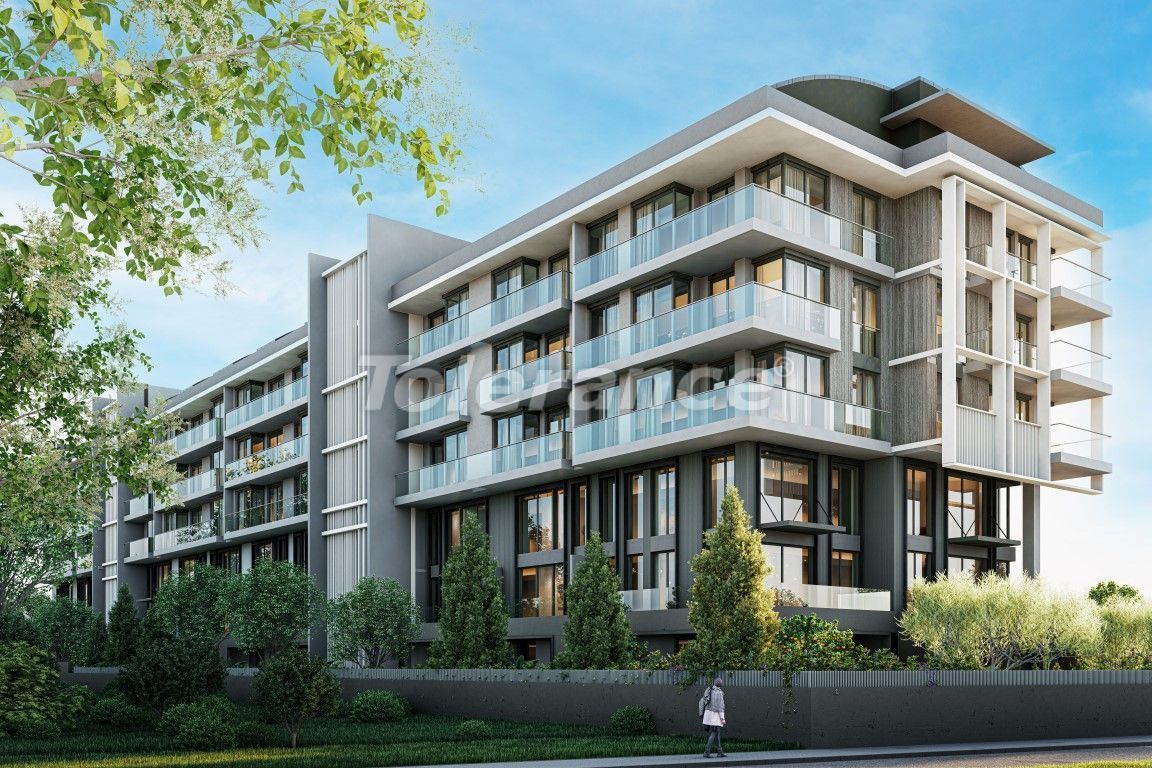 Апартаменты в Анталии, Турция, 55 м² - фото 7