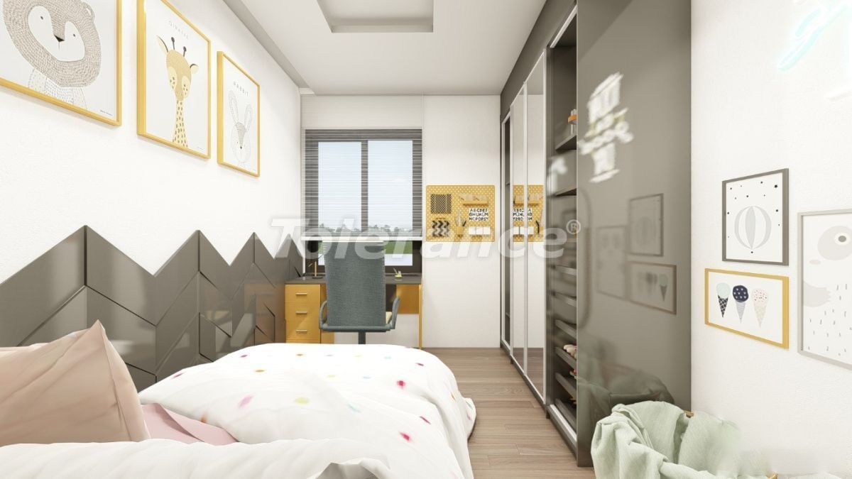 Апартаменты в Анталии, Турция, 60 м² - фото 7