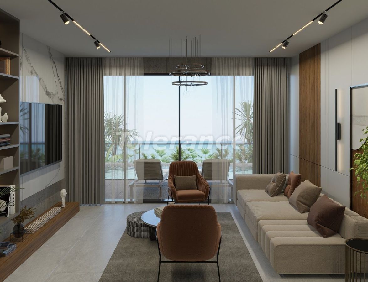 Апартаменты в Эсентепе, Кипр, 40 м² - фото 7