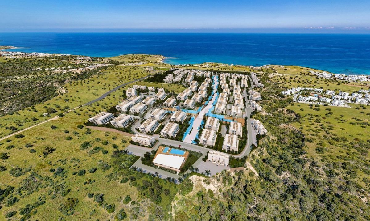 Апартаменты в Эсентепе, Кипр, 50 м² - фото 7