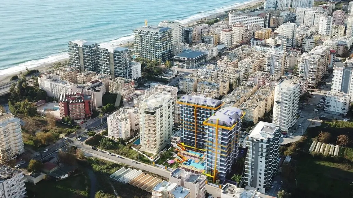 Апартаменты в Алании, Турция - фото 8