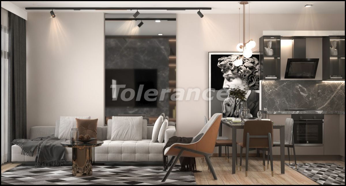 Апартаменты в Мерсине, Турция, 66 м² - фото 8