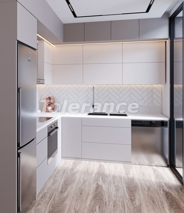 Апартаменты в Анталии, Турция, 95 м² - фото 8