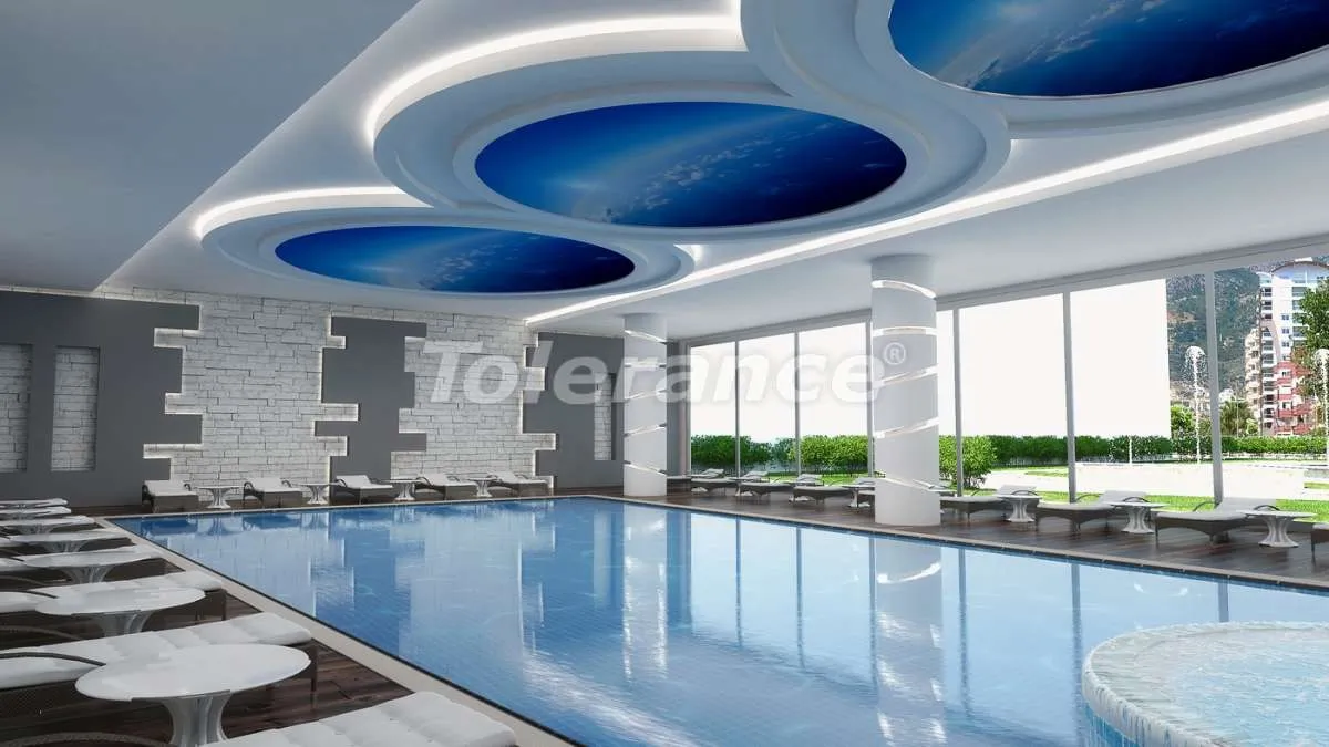 Апартаменты в Алании, Турция, 60 м² - фото 8