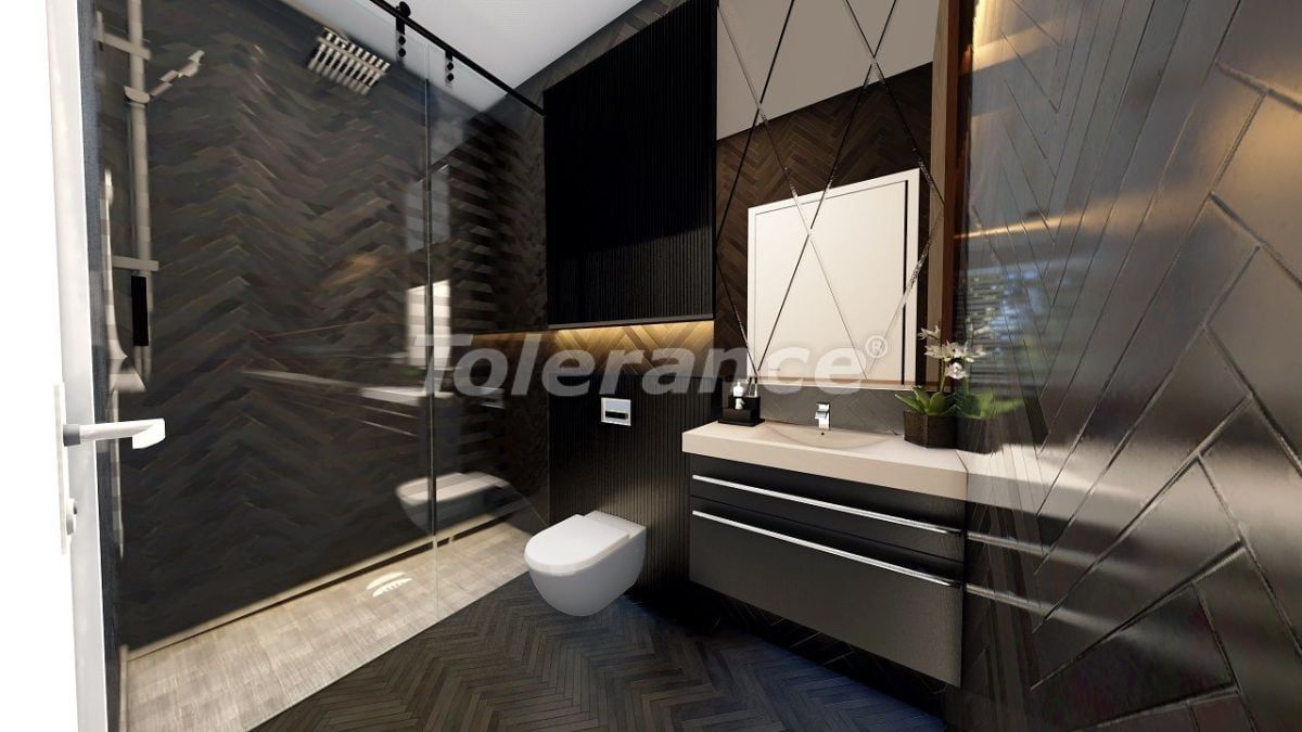 Апартаменты в Алсанджаке, Кипр, 70 м² - фото 8