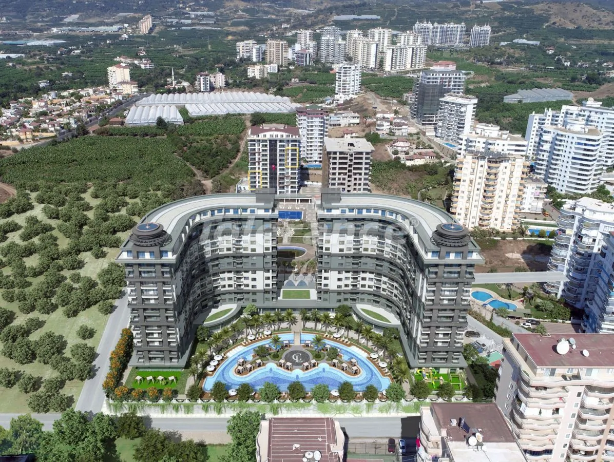 Апартаменты в Алании, Турция - фото 8