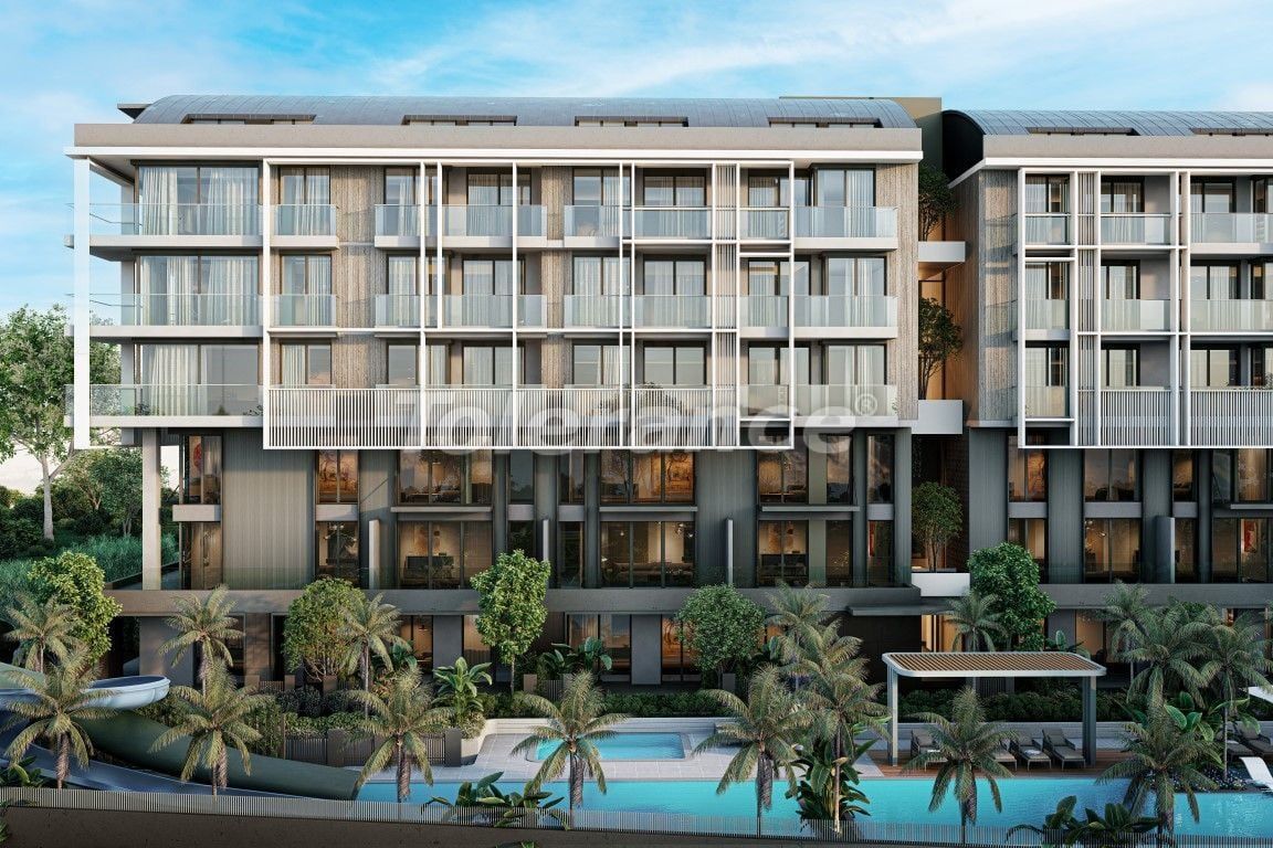 Апартаменты в Анталии, Турция, 55 м² - фото 8