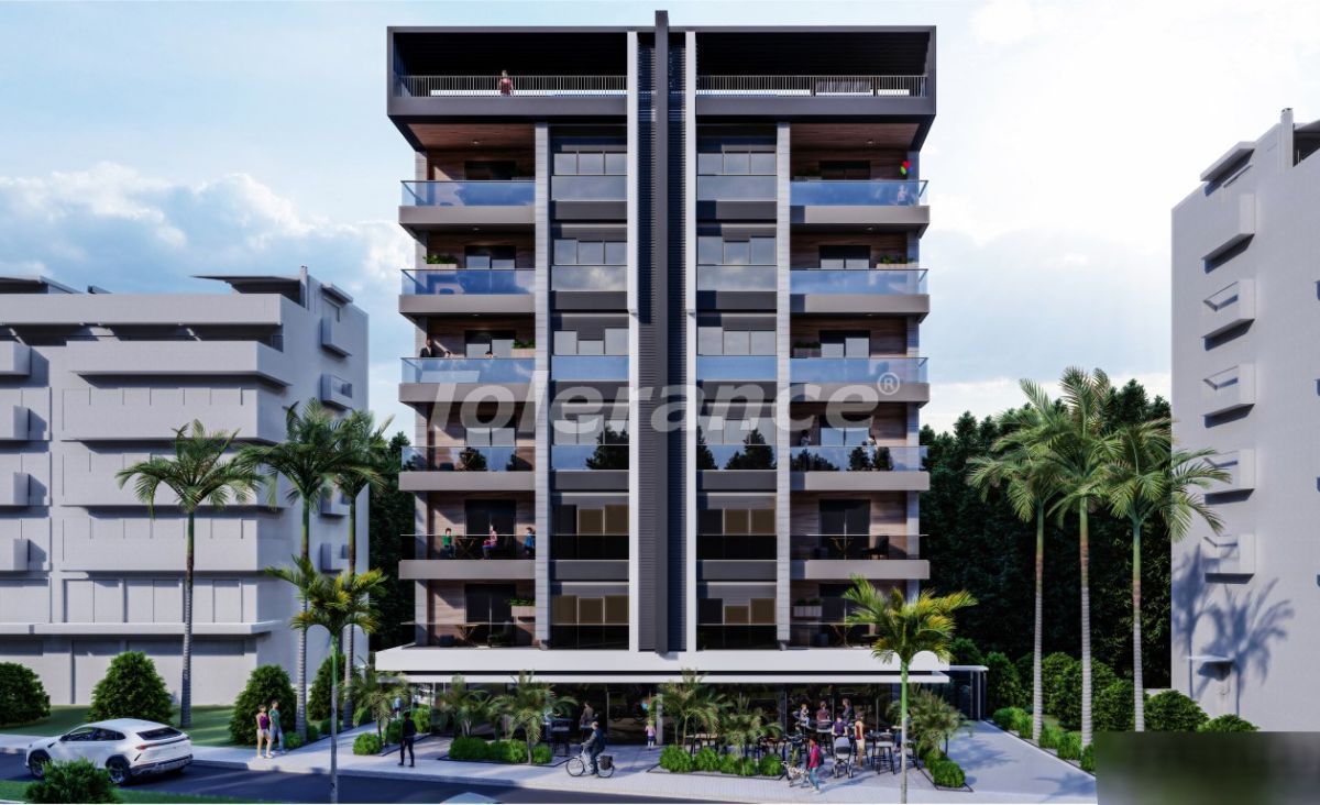 Апартаменты в Анталии, Турция, 60 м² - фото 8