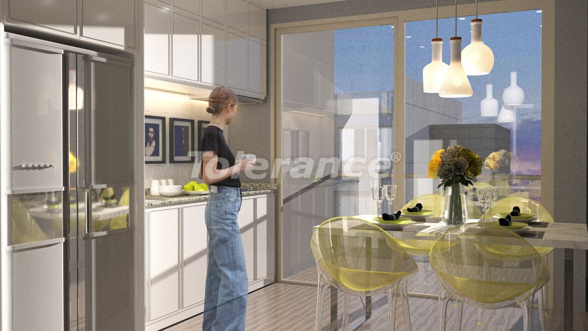 Апартаменты в Анталии, Турция, 50 м² - фото 8