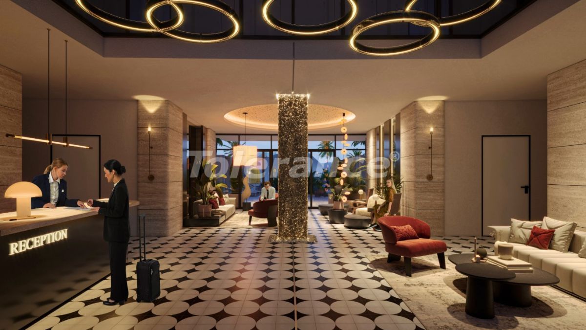 Апартаменты в Анталии, Турция, 44 м² - фото 9