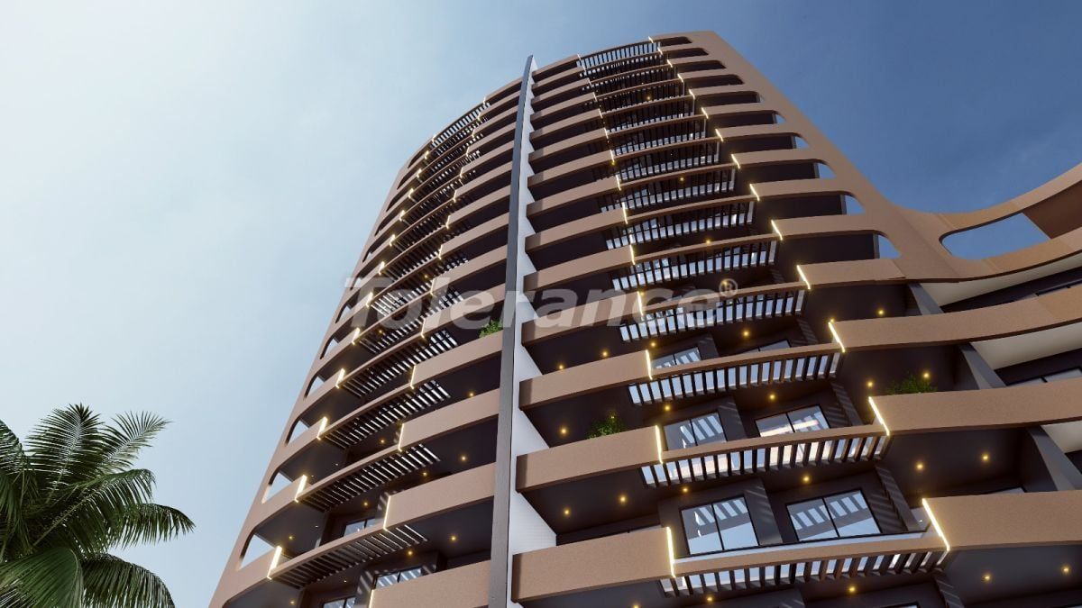 Апартаменты в Мерсине, Турция, 75 м² - фото 9