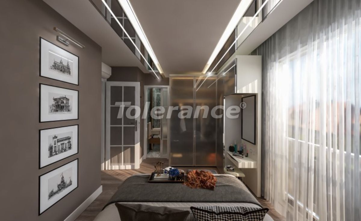 Апартаменты в Анталии, Турция, 45 м² - фото 9