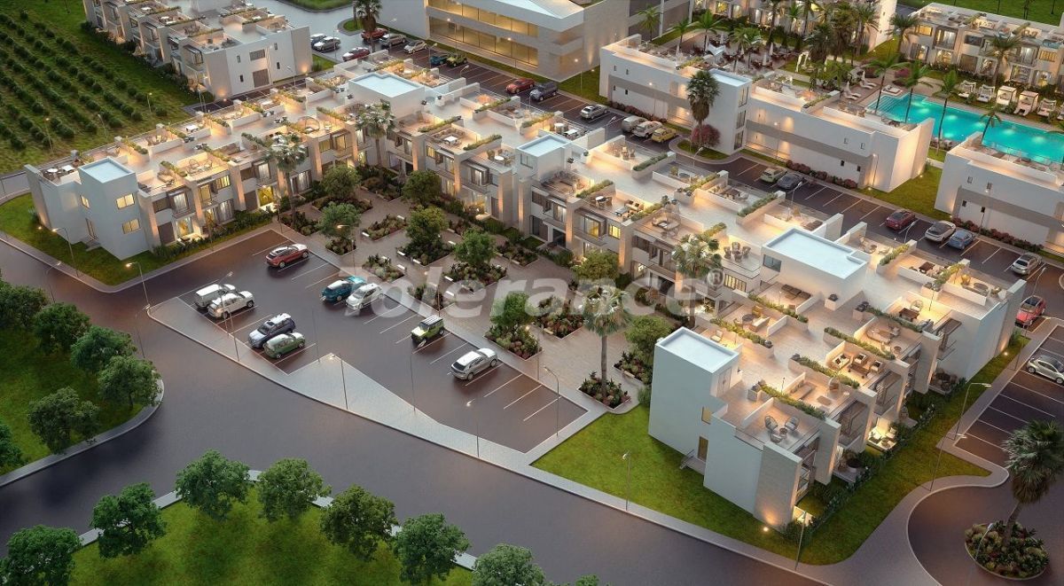 Апартаменты в Фамагусте, Кипр, 55 м² - фото 9