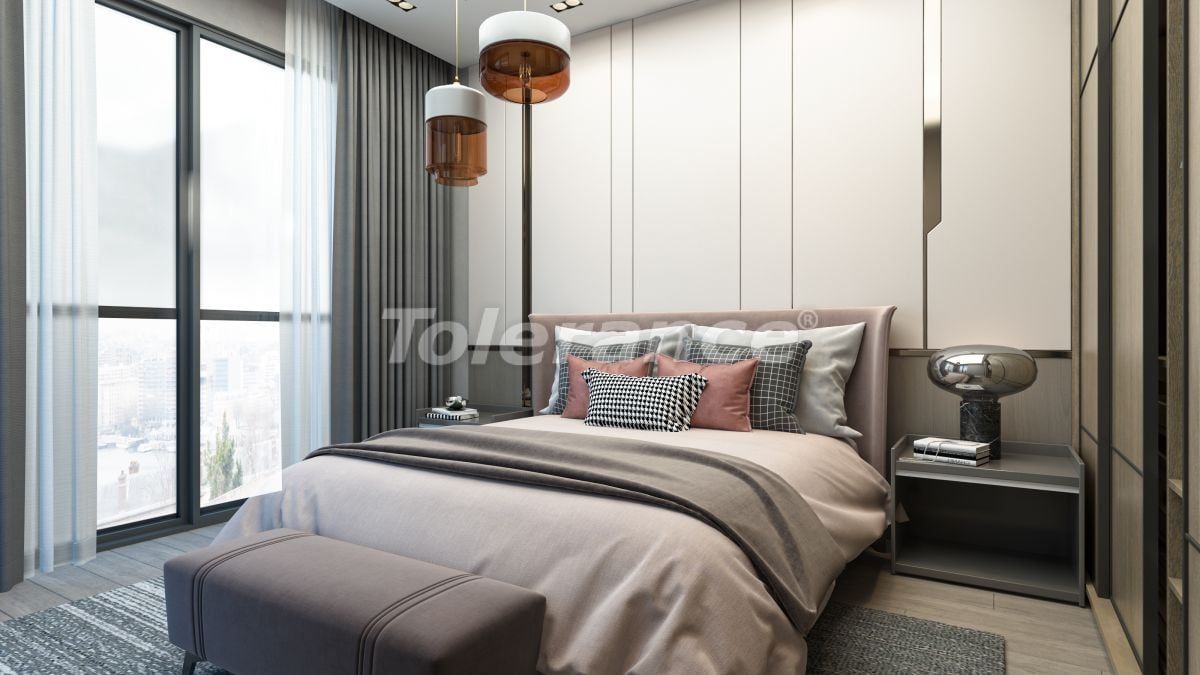 Апартаменты в Мерсине, Турция - фото 9