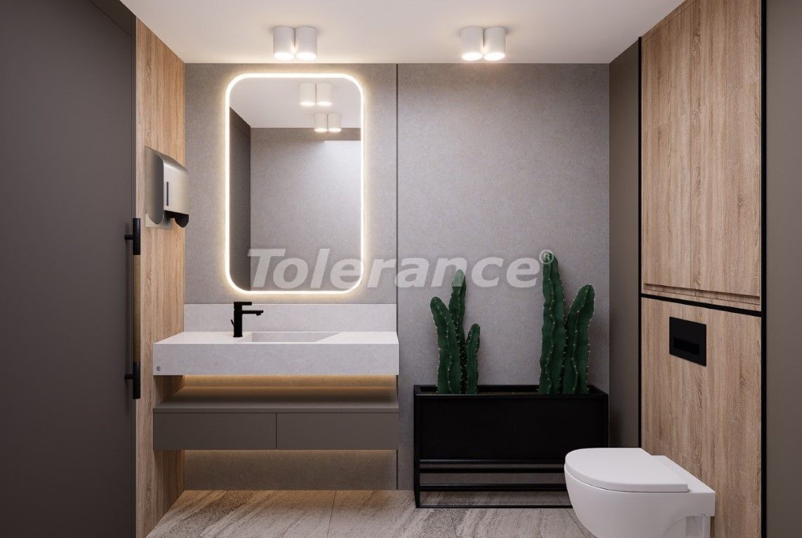 Апартаменты в Анталии, Турция, 58 м² - фото 9