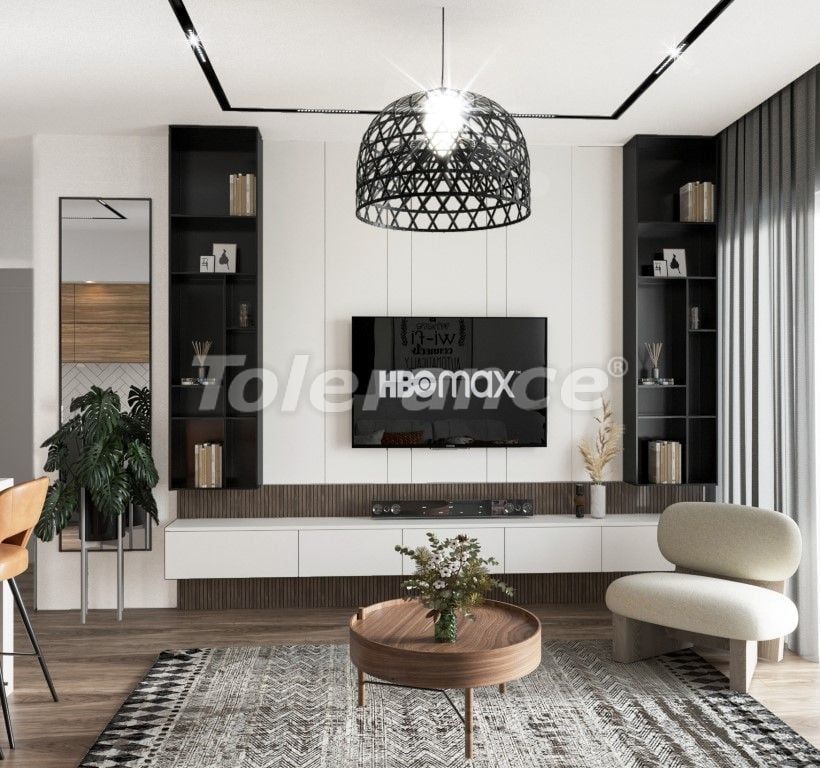 Апартаменты в Анталии, Турция, 55 м² - фото 9